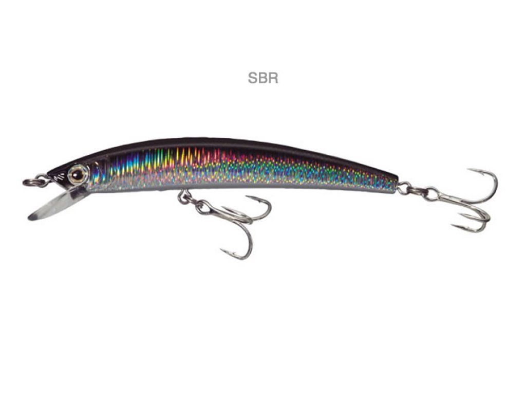 Yo-Zuri Crystal Minnow (F) Holo 110mm SBR