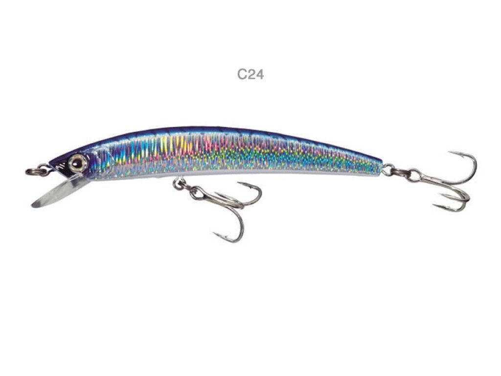 Yo-Zuri Crystal Minnow (F) Holo 130mm C24