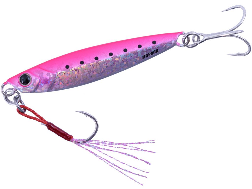 Major Craft Casting Jig Lure Jigpara Standard JPS-30g 29 Pink Iwashi