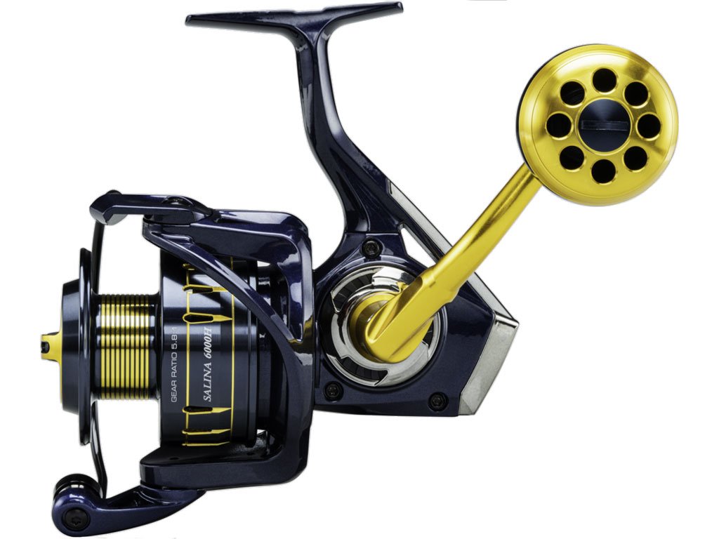 Okuma Salina 6000H Spin High-Speed