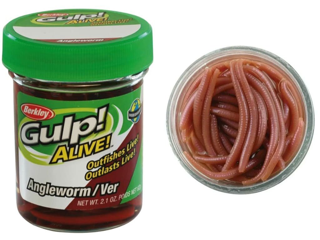 Berkley Gulp Alive Angle Worm 3cm Natural