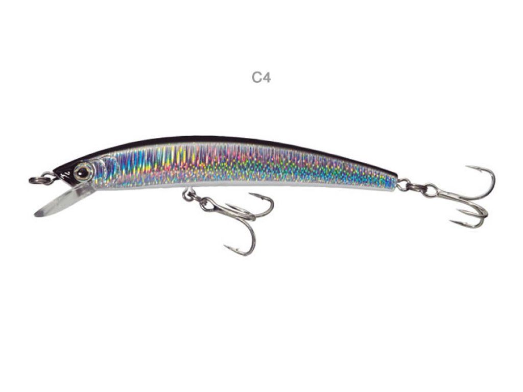Yo-Zuri Crystal Minnow (S) Holo 110mm C4