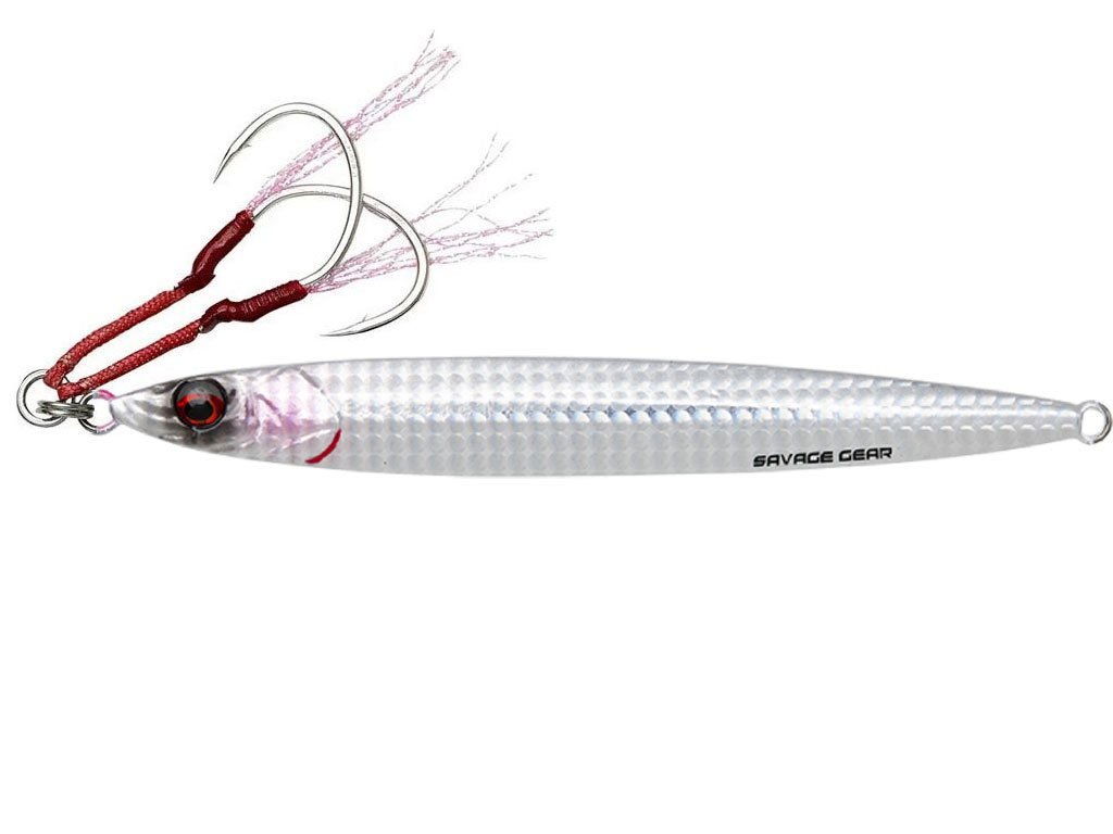 Savage Gear 3D Slim Jig Minnow 14cm, 80g FS Last Flash