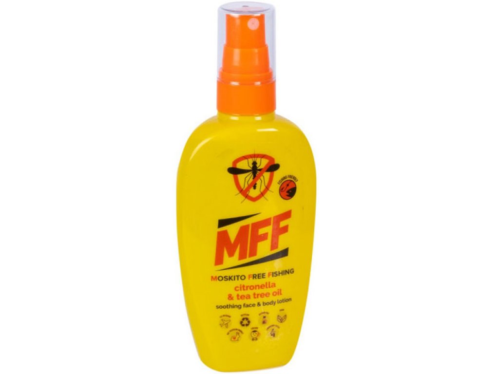MFF Mosquito Repellent Spray 100ml Citronella