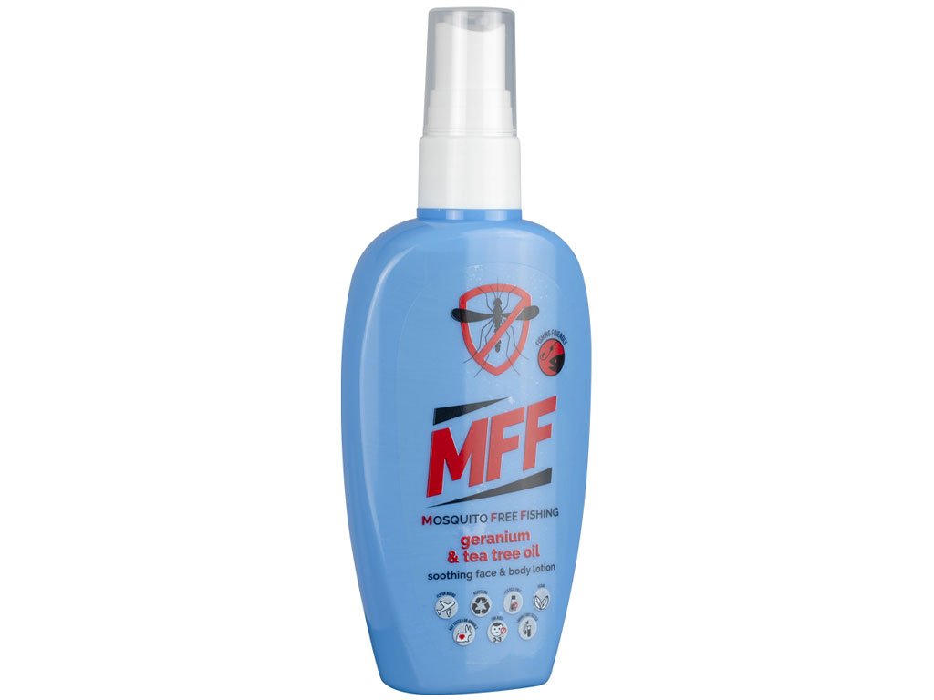 MFF Mosquito Repellent Spray 100ml Geranium