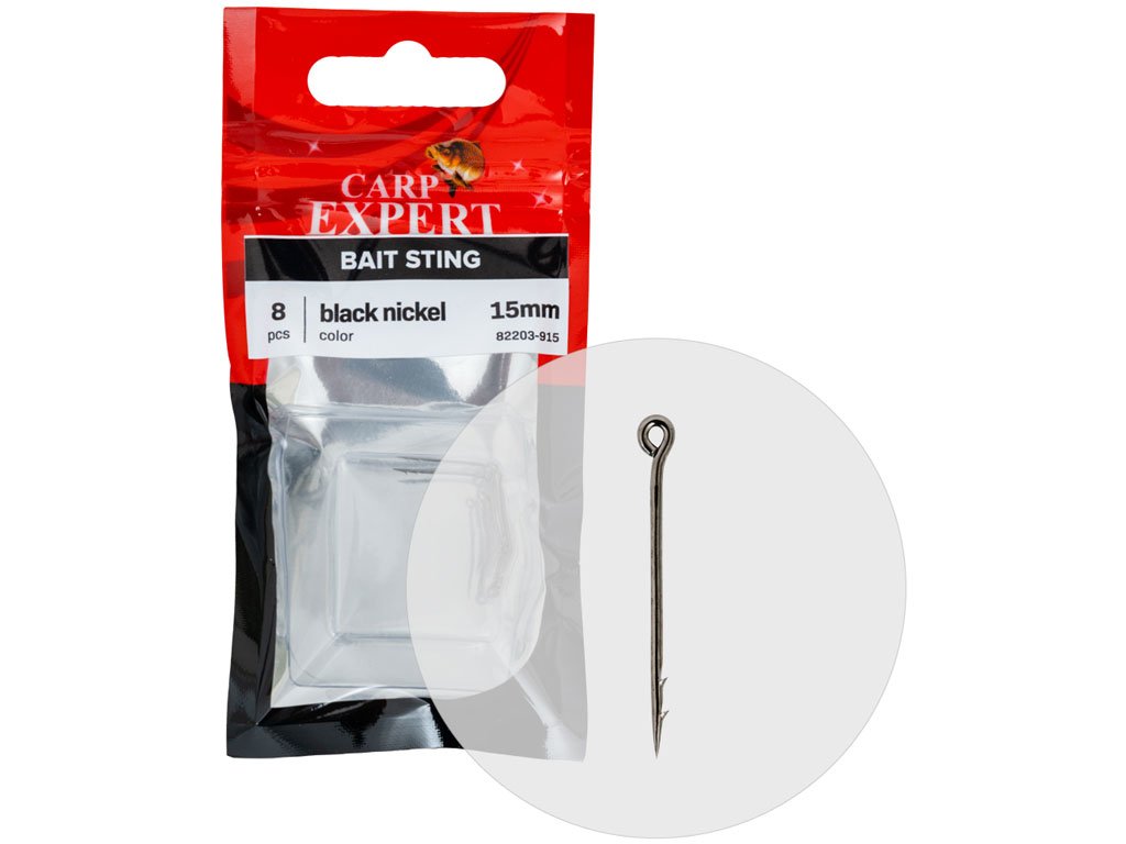 Carp Expert Bait Sting Metal 15mm, 8pcs