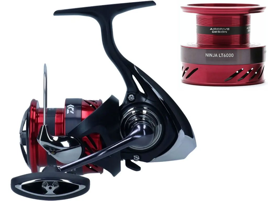 Ribolovnipribor.hr Daiwa 23 Ninja LT 4000-CXH With Spool