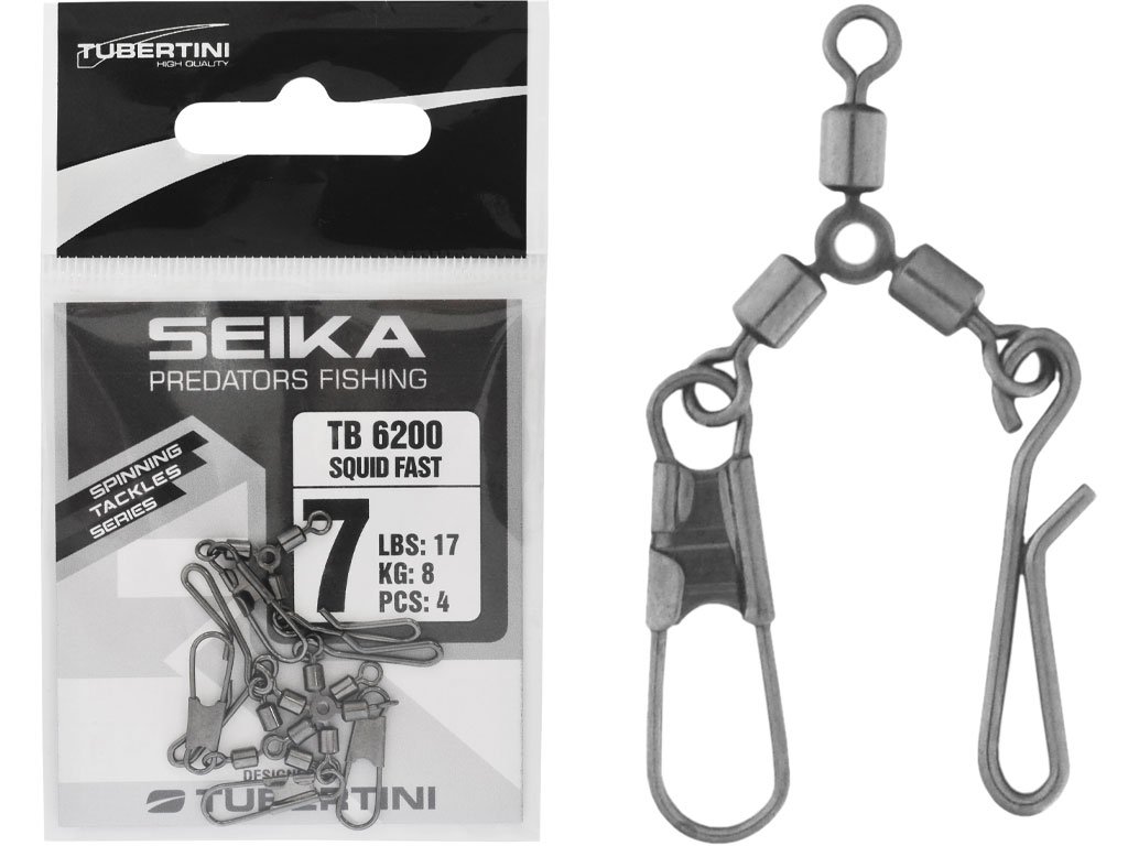 Tubertini TB6200 Squid Fast 8, 4pcs