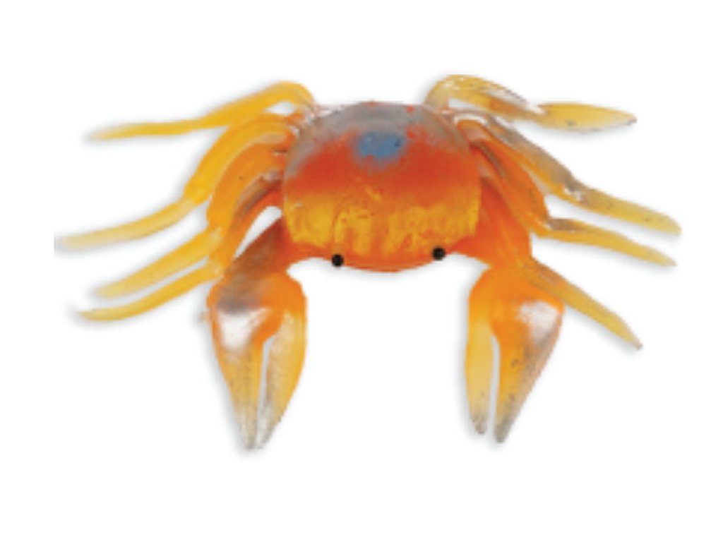 Camor Rak Gumeni 15x6cm Narančasti