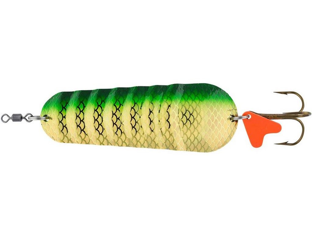 Abu Garcia Atom Spoon 25g G/Green Flash
