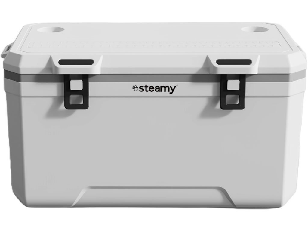Steamy Cooler Marine 120L White