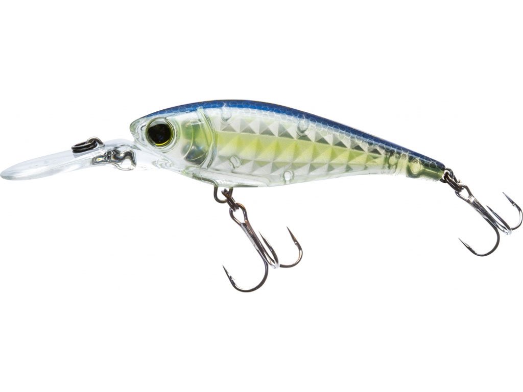Yo-Zuri 3DR-X Shad SP 60mm GSSS