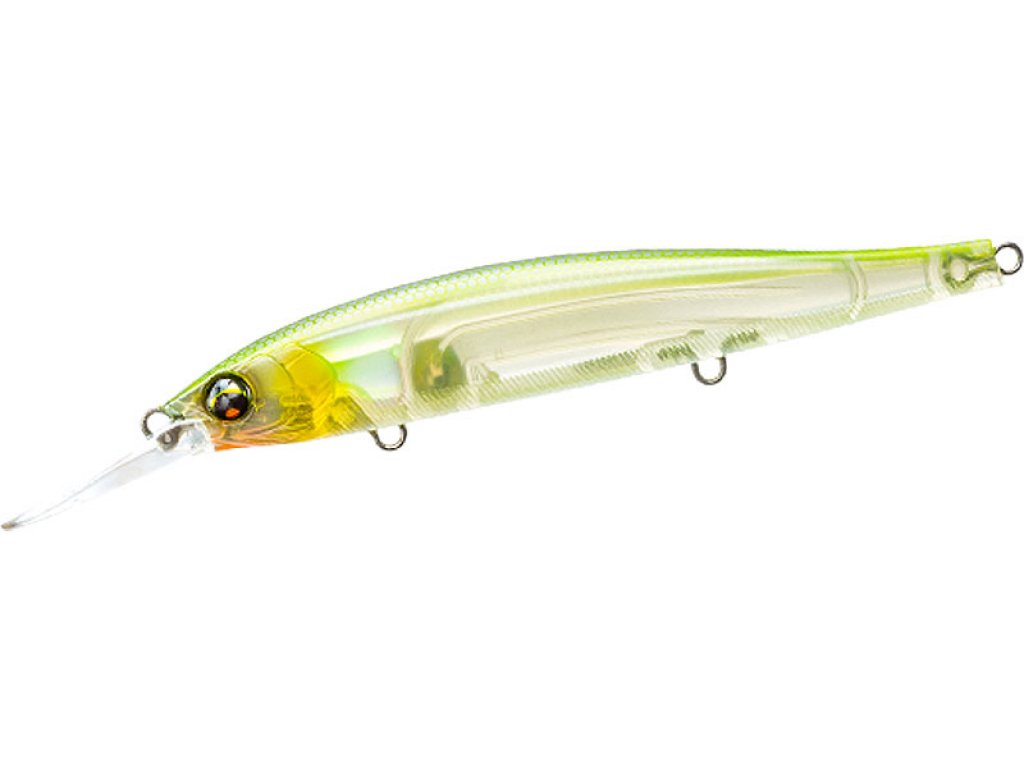 Duel Hardcore L-Bass Jerkbait SF 110mm GSCB