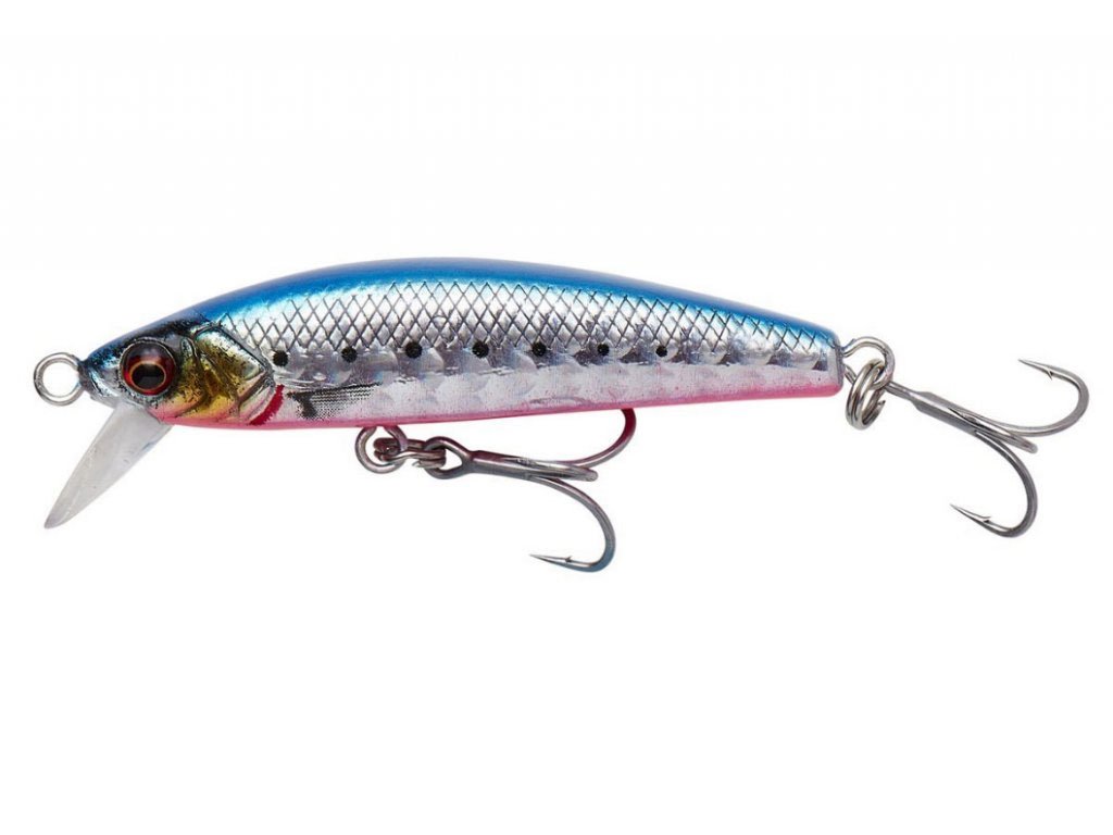 Savage Gear Gravity Minnow 5cm, 3.1g F Pink Belly Sardine