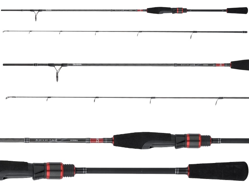 Daiwa 23 Ninja Spin 842MHFS 2.54m, 10-35g