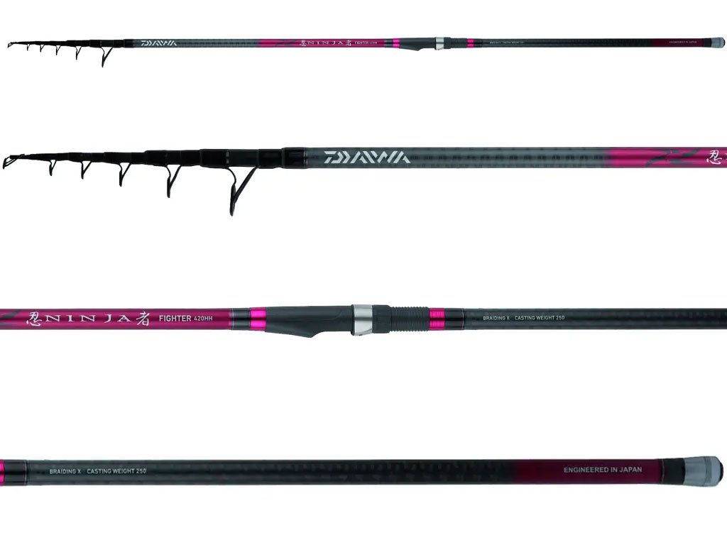 Daiwa 23 Ninja Fighter 4.20m, 250g