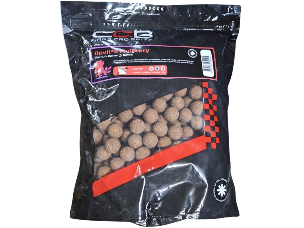 CCB Premium Boile Devils Mulberry 900g, 15mm