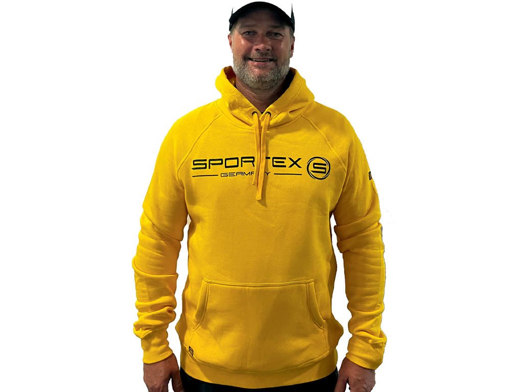 Sportex Hoodie Yellow L