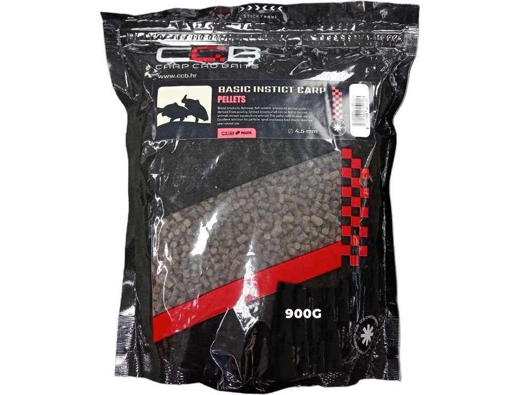 CCB Pellet Basic Instict Carp 900g, 8mm