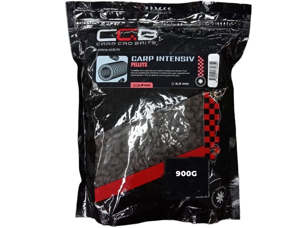 CCB Pellet Carp Intensiv 900g, 3mm