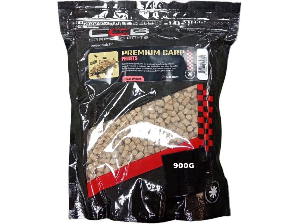 CCB Pellet Premium Carp 900g, 4.5mm