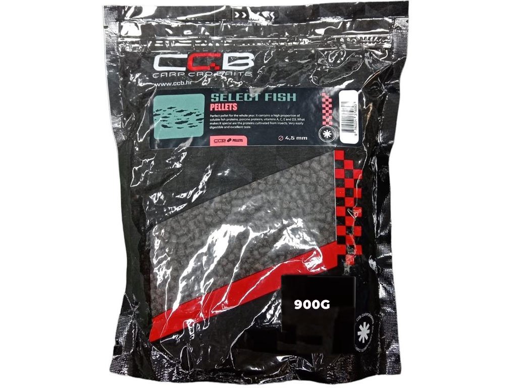CCB Pellet Select Fish 900g, 2mm