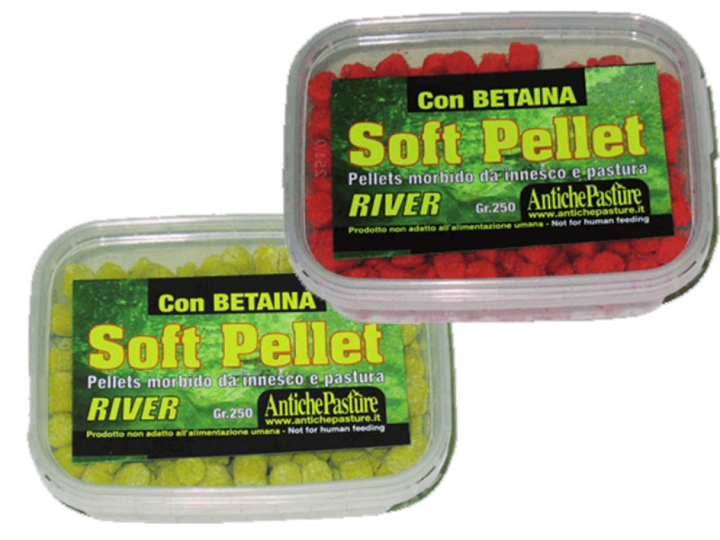 Antiche Pasture Soft River Pellet 8mm 250g Strawbery