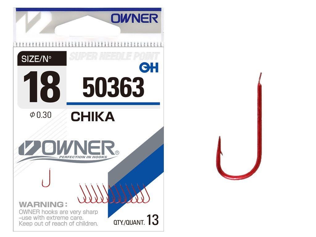 Owner Chika 50363, Crvena, 18