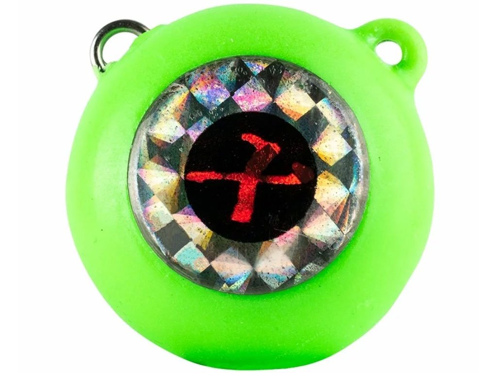 X Paragon Zoka Eye Slim Glow Extra Power 150g Green