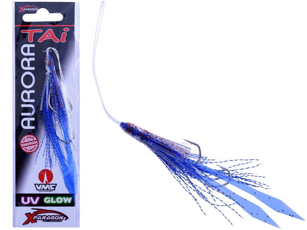 X Paragon Assist Hook Rig Aurora Tai 11cm BBUVG