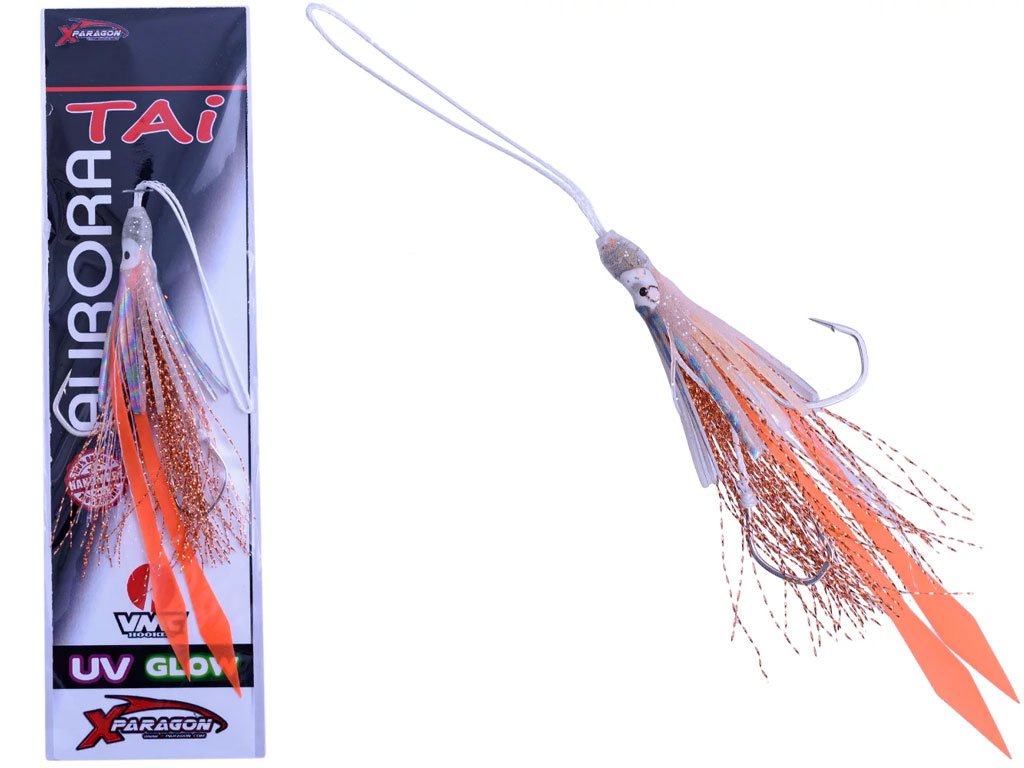 X Paragon Assist Hook Rig Aurora Tai 11cm OBUVG