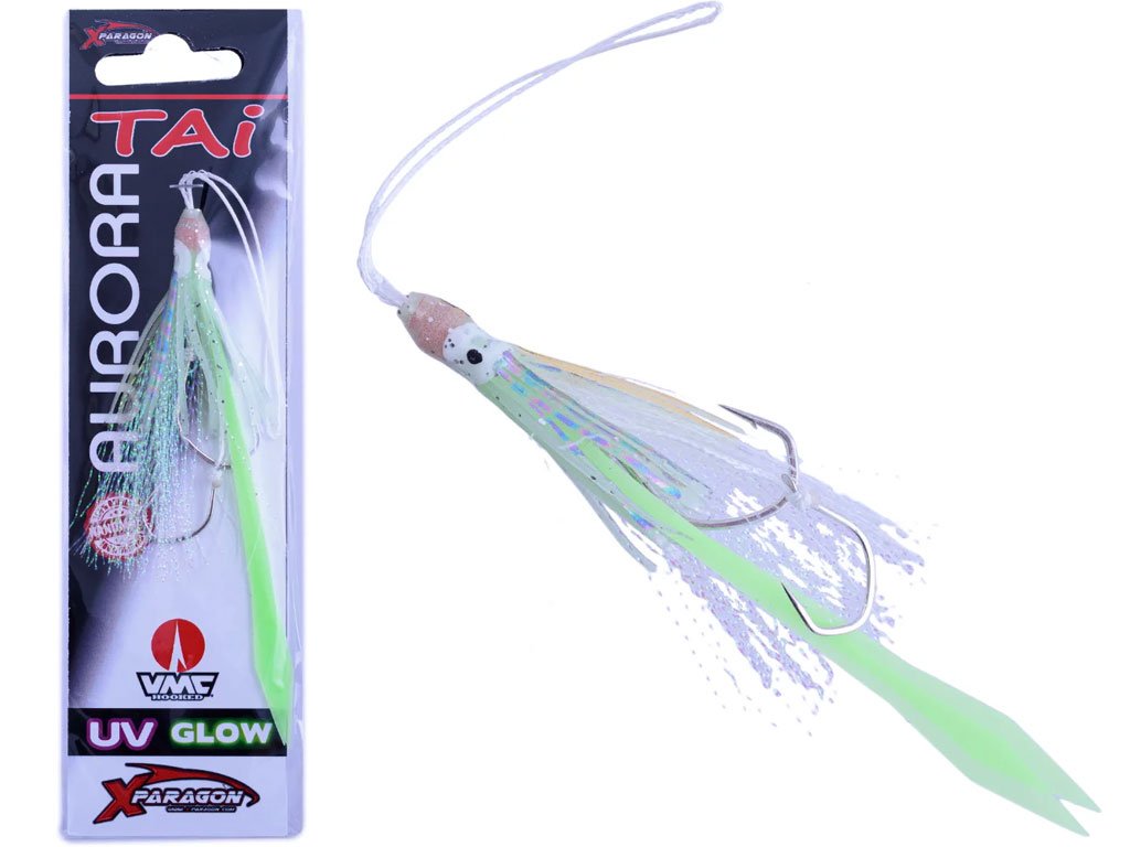 X Paragon Assist Hook Rig Aurora Tai 11cm GRUVXG