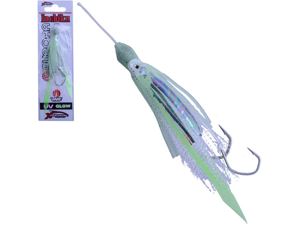 X Paragon Assist Hook Rig Aurora Inchiku 13cm GRUVXG