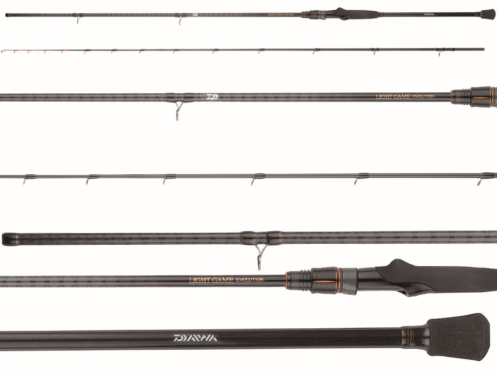 Daiwa Light Game X Evolution 73MH 2.40m, 112-300g