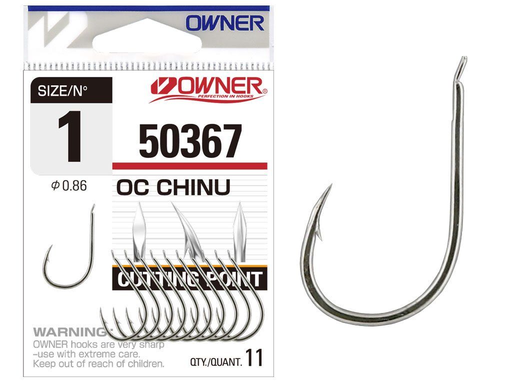 Owner OC Cut Chinu 50367, bijela, 7