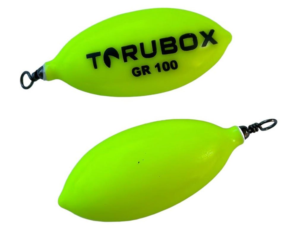 Torubox Olovo Sa Virblom Žuto Fosforno 20g, 1pcs