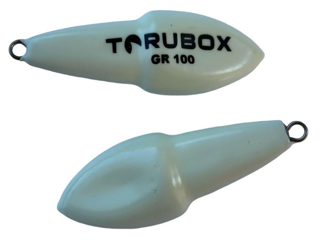 Torubox Olovo Plastificirano Bijelo Fosforno 75g, 1pcs