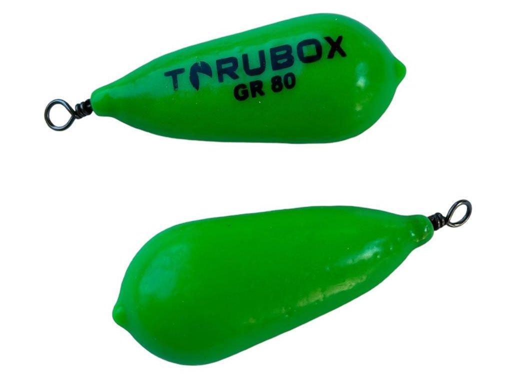 Torubox Olovo Suza Sa Virblom Zeleno Fosforno 20g, 1pcs