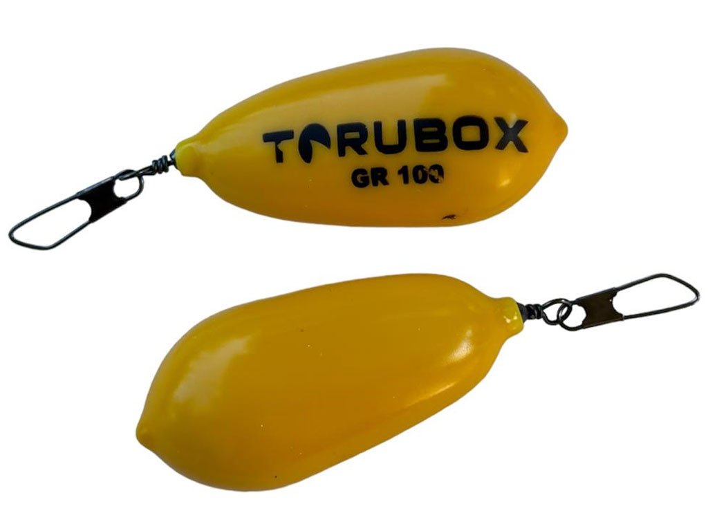 Torubox Olovo Sa Kopčom Žuto Fosforno 50g, 1pcs