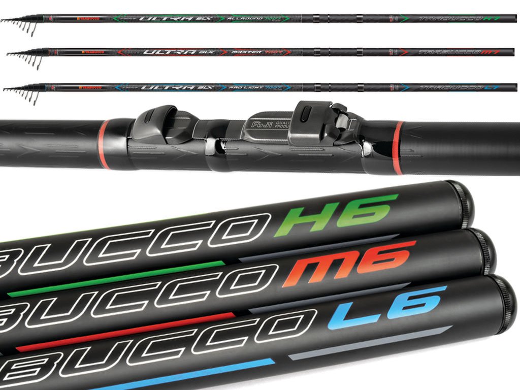 Trabucco Ultra BLX Allround Green 8.00m, 0-20g