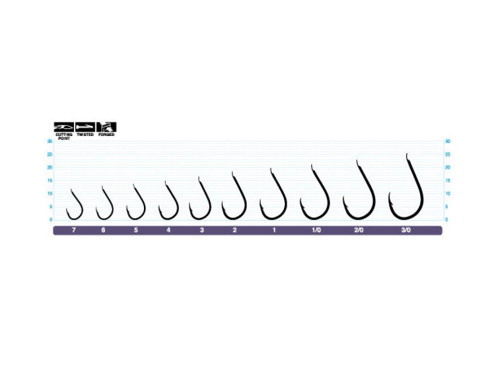Owner Cut-Chinu 50367, bijela, 1/0