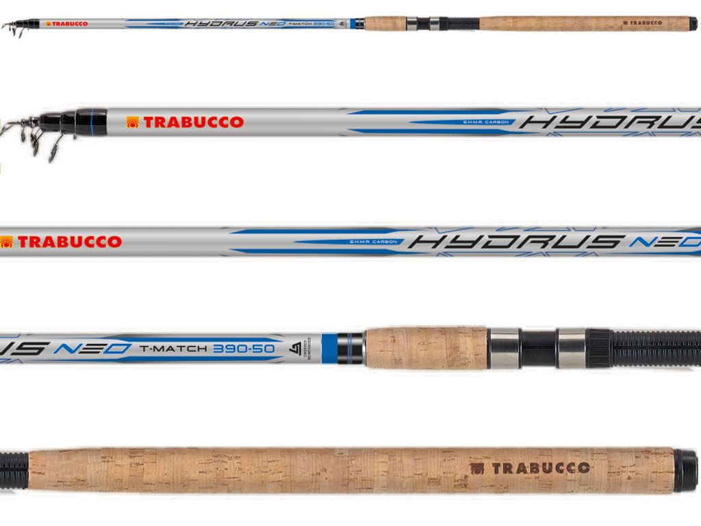 Trabucco Hydrus Neo T-Match 3.90m, 10-50g