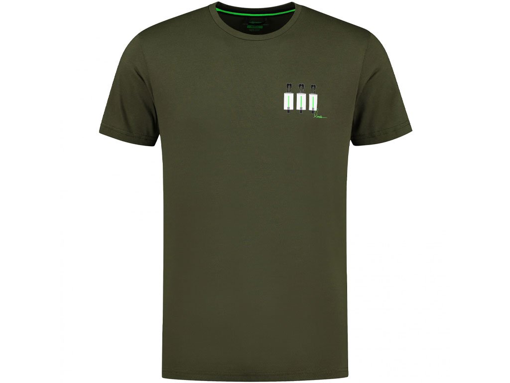 Korda LE Bobbin T-Shirt Olive L