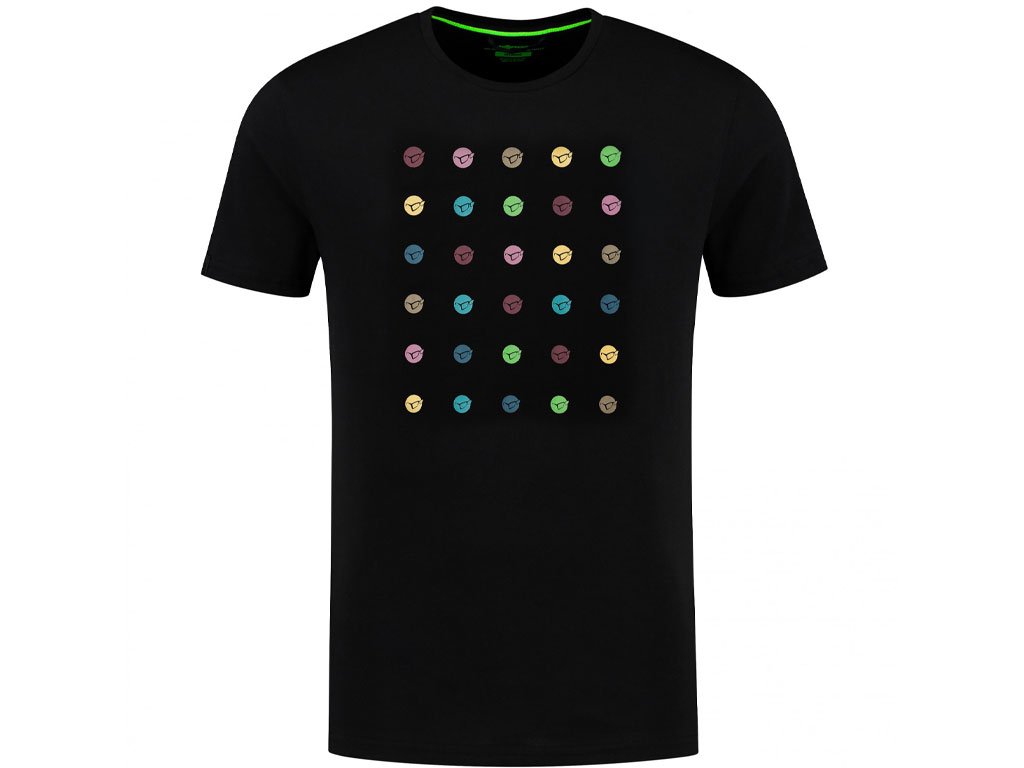 Korda LE Dot T-Shirt Black XL