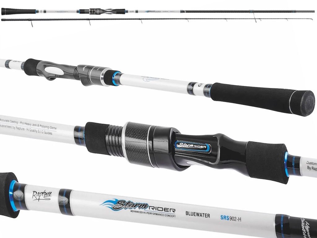 Rapture Stormrider Bluegame 2402MH 2.40m, 10-35g