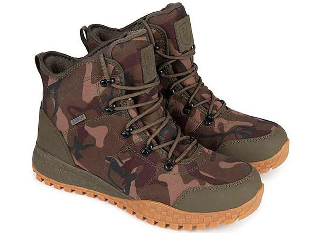 Fox Khaki/Camo V2 Boot 41