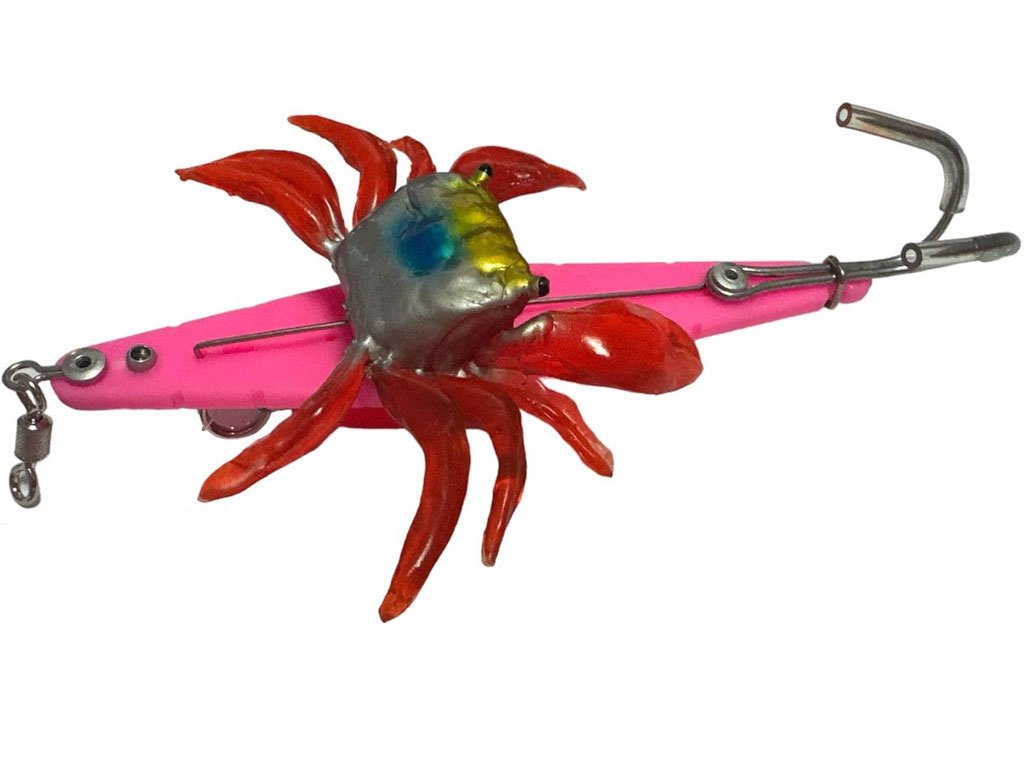 Yo-Zuri Octopus Hook W/Soft Crab S-20