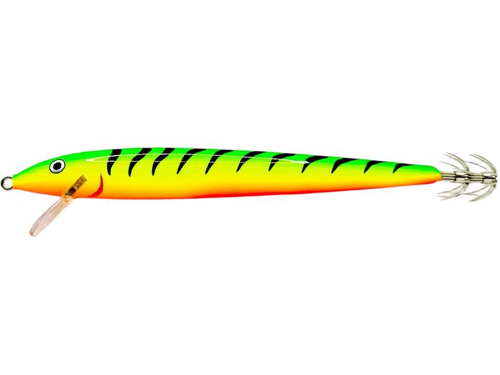 Rapala Floater Squid SQF 13cm Glow Tiger