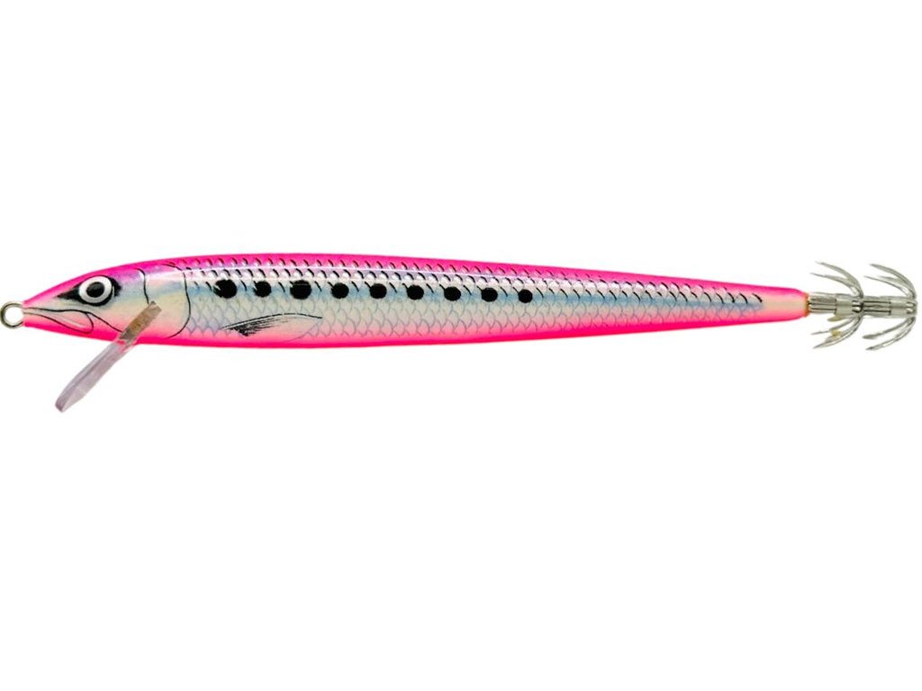 Rapala Floater Squid SQF 13cm Hot Pink