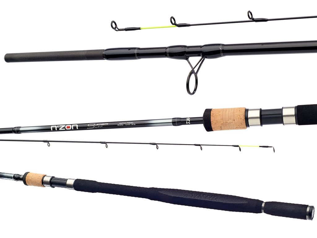 Daiwa NZON Super Slim Medium Feeder 1203MQAX 3.66m, 120g, 3+2sec